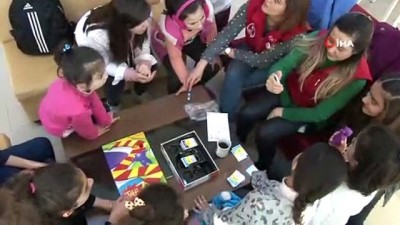genclik merkezi -  Öğrenciler, teknolojiden uzak eğlenerek öğreniyor Videosu