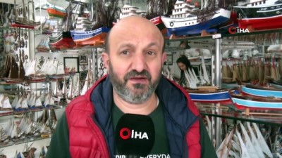 maket gemi -  Sinop'a özgü kotralar ihraç ediliyor Videosu