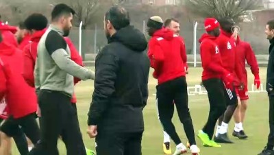 rektor - Sivasspor'da, Kasımpaşa maçı hazırlıkları - SİVAS  Videosu