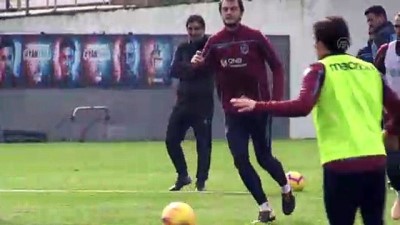 rektor - Trabzonspor'da Ankaragücü maçı hazırlıkları - TRABZON  Videosu