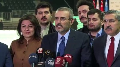 Ünal: 'Sanal ortamda genel merkezimiz olacak'- ANKARA 