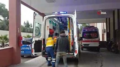 elektrik akimi -  Yüksek gerilim hattında iş kazası: 1 ölü  Videosu