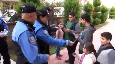 kisisel bilgi -  Adana Emniyet Müdürlüğü'nden 'Mavi Balina' timi  Videosu