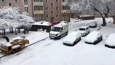 hizli tren - Almanya'da yoğun kar yağışı hayatı olumsuz etkiledi - KÖLN  Videosu