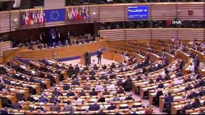 cumhurbaskanligi -  - Avrupa Parlamentosu Guiado'yu Venezuela Devlet Başkanı olarak tanıdı  Videosu