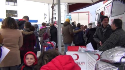  Ayvalıklılar, Öykü Arin Yazıcı ve lösemi hastaları için tek yürek oldu 