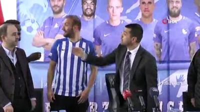 imza toreni - BB Erzurumspor’dan imza şov Videosu