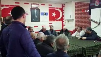 kiraathane -  CHP'li vatandaş, Mevlüt Uysal'a dert yandı  Videosu