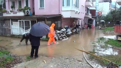 yagan -  Fethiye’de sel baskını  Videosu
