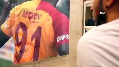 Galatasaray'dan yeni transferlerine 'hoş geldin' videosu