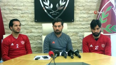 Hatayspor'da Galatasaray heyecanı