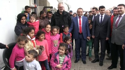 bag kur - Hırvat bakandan Türkiye'de Suriyelilerin barındığı kamplara övgü - KİLİS  Videosu