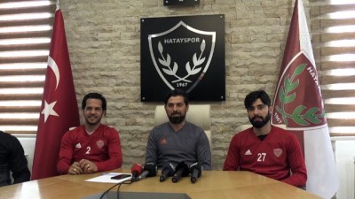 İlhan Palut, Galatasaray eşleşmesini değerlendirdi - HATAY