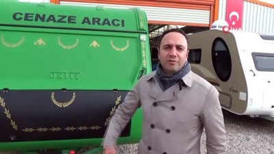  İş adamından ilginç vasiyet... 'Beni karavanım ile gömün' 