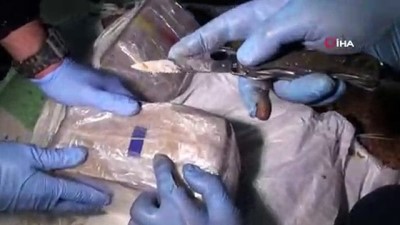 gida deposu -  İstanbul’da dev uyuşturucu operasyonu...850 kilo eroin ele geçirildi  Videosu