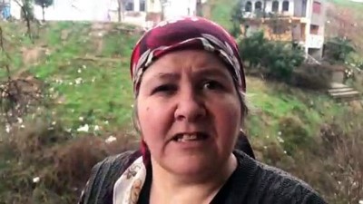 İzmir'de heyelan tehlikesi nedeniyle iki ev boşaltıldı