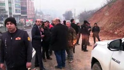 Kahramanmaraş'ta heyelan riski nedeniyle 3 ev boşaltıldı
