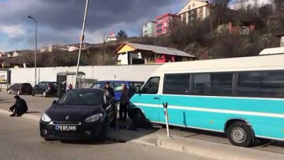 yolcu minibus - Karabük İl Sağlık Müdürü trafik kazasında yaralandı - KARABÜK  Videosu