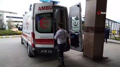 silahli saldiri -  Kocaeli’de karı-koca tartıştıkları şahıslar tarafından tüfekle yaralandı Videosu