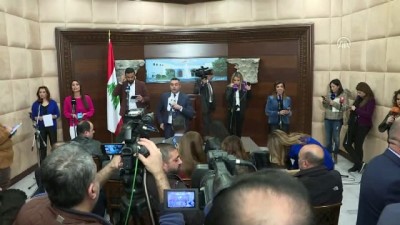 Lübnan'da yeni hükümet kuruldu - Başbakan Saad Hariri - BEYRUT
