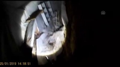 aksav - Mardin'de 55 kilogram patlayıcı ele geçirildi Videosu