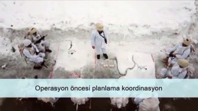 muhakeme - MSB komandoların karlı dağlarda yaptığı operasyonun videosunu paylaştı Videosu