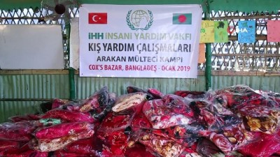  - Türkiye’den Arakanlılara Kış Yardımı 