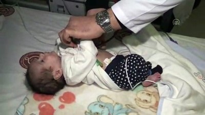 atar damar - Umut bebeğe hayat veren maharetli eller - ŞANLIURFA  Videosu