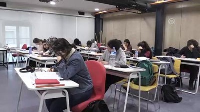lise son sinifi - Üniversite sınavına kampüste hazırlanıyorlar - KAYSERİ  Videosu
