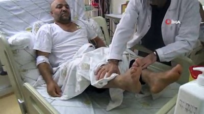  Abdest alırken felç geçirdi, yatalak kalmaktan son anda kurtuldu 