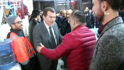  AK Parti Zeytinburnu Belediye Başkan Adayı Ömer Arısoy: “Uzun vadede tekli eğitime geçmemiz lazım” 