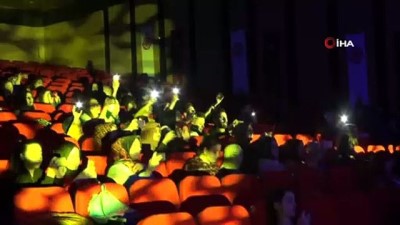  Akademisyenler ve öğrenciler konserde bir araya geldi 