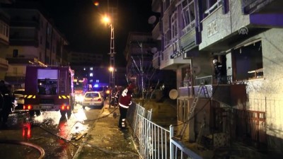polis memuru - Ankara'da doğal gaz patlaması (2) Videosu