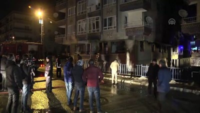 Ankara'da doğal gaz patlaması (3)
