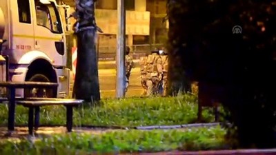 Antalya'da çevreye rastgele ateş eden kişi gözaltına alındı 