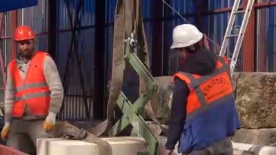 Asırlık caminin restorasyonuna ilk taş - ANTALYA