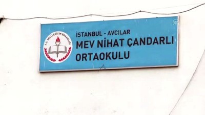 Avcılar'da ortaokul öğrencileri arasında bıçaklı kavga 