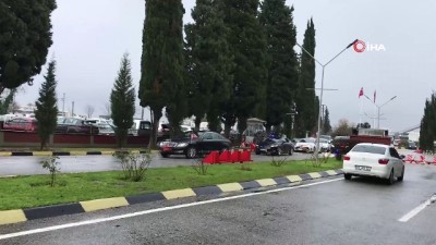  Bakan Hulusi Akar, Tank Palet fabrikasına geldi 