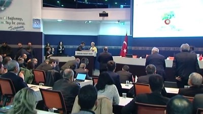  Bakan Varank, “Çevre Mevzuatı Kapsamında Farkındalığın Artırılması” toplantısında konuştu 