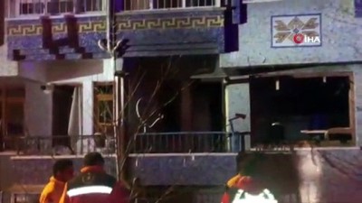  Başkent'te patlama: 2'si polis 5 yaralı