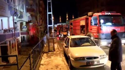 dogalgaz patlamasi -  Başkent'te patlama: 2'si polis 5 yaralı Videosu