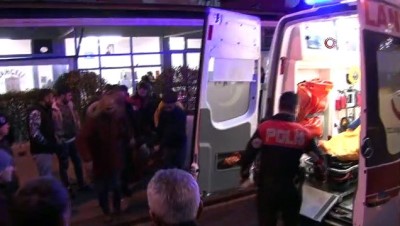 silahli saldiri -  Beyoğlu’nda kıraathaneye silahlı baskın Videosu