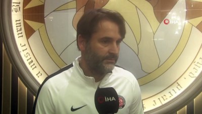  Bülent Yenihayat: “İnanıyorum ki bu takım şampiyon olacak” 