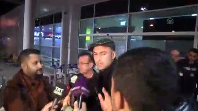 Burak Yılmaz, Antalya'ya geldi 