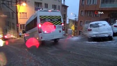 kar yagisi -  Bursa'nın üst kesimlerinde 15 santimetre kar var  Videosu