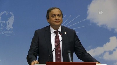 CHP Genel Başkan Yardımcısı Torun, gazetecilerin sorularını cevapladı - ANKARA