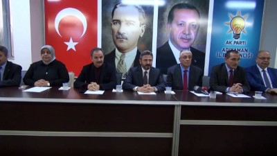 akon - CHP Yaylakonak Belediye Başkanı AK Parti'ye geçti - ADIYAMAN Videosu