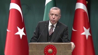 uclu zirve - Cumhurbaşkanı Erdoğan: 'Afganistan, Pakistan ve Türkiye arasındaki üçlü zirvesini büyük ihtimalle 31 Mart seçimlerinin ardından İstanbul'da gerçekleştireceğiz' - ANKARA Videosu