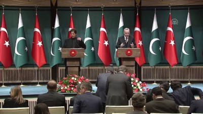 Cumhurbaşkanı Erdoğan: 'Türkiye dün olduğu gibi bugünde yarında Pakistan'ın yanındadır, yanında olmaya devam edecektir' - ANKARA