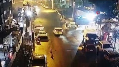 emniyet mudurlugu -  Emniyet Müdürlüğü'ne yapılan EYP’li saldırının görüntüleri ortaya çıktı Videosu